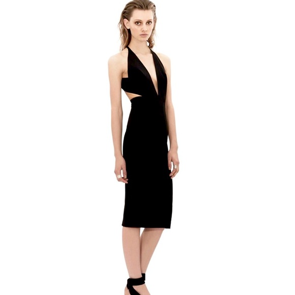 Solace London Dresses & Skirts - Solace London Sleek Black Dress - Sz 0